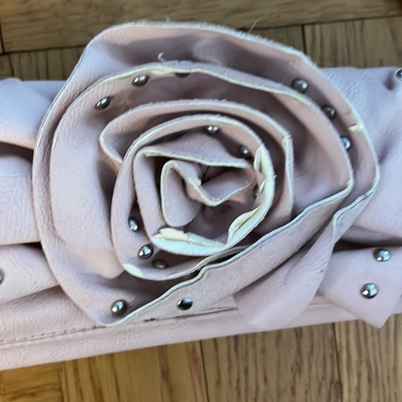 Fabulous clutch bag with long braided chain - Picture 2 of 8